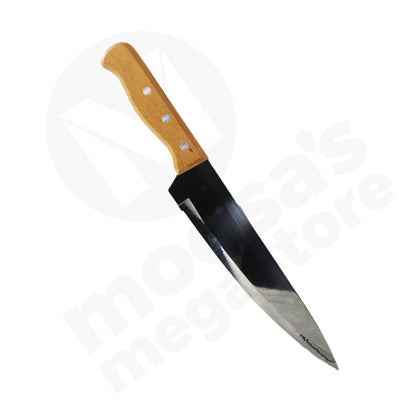 Knife Utility 8In Wooden Handle No 418