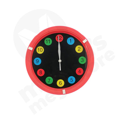 Clock Image 20Cm Round Assorted  Design