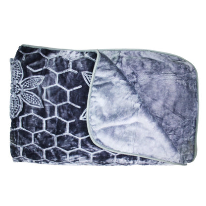 Blanket  220X210 3.8Kg Pengo Embossed  Fullimput