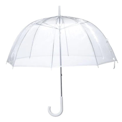 Umbrella 52Cm Clear Kiddies Curve Handle