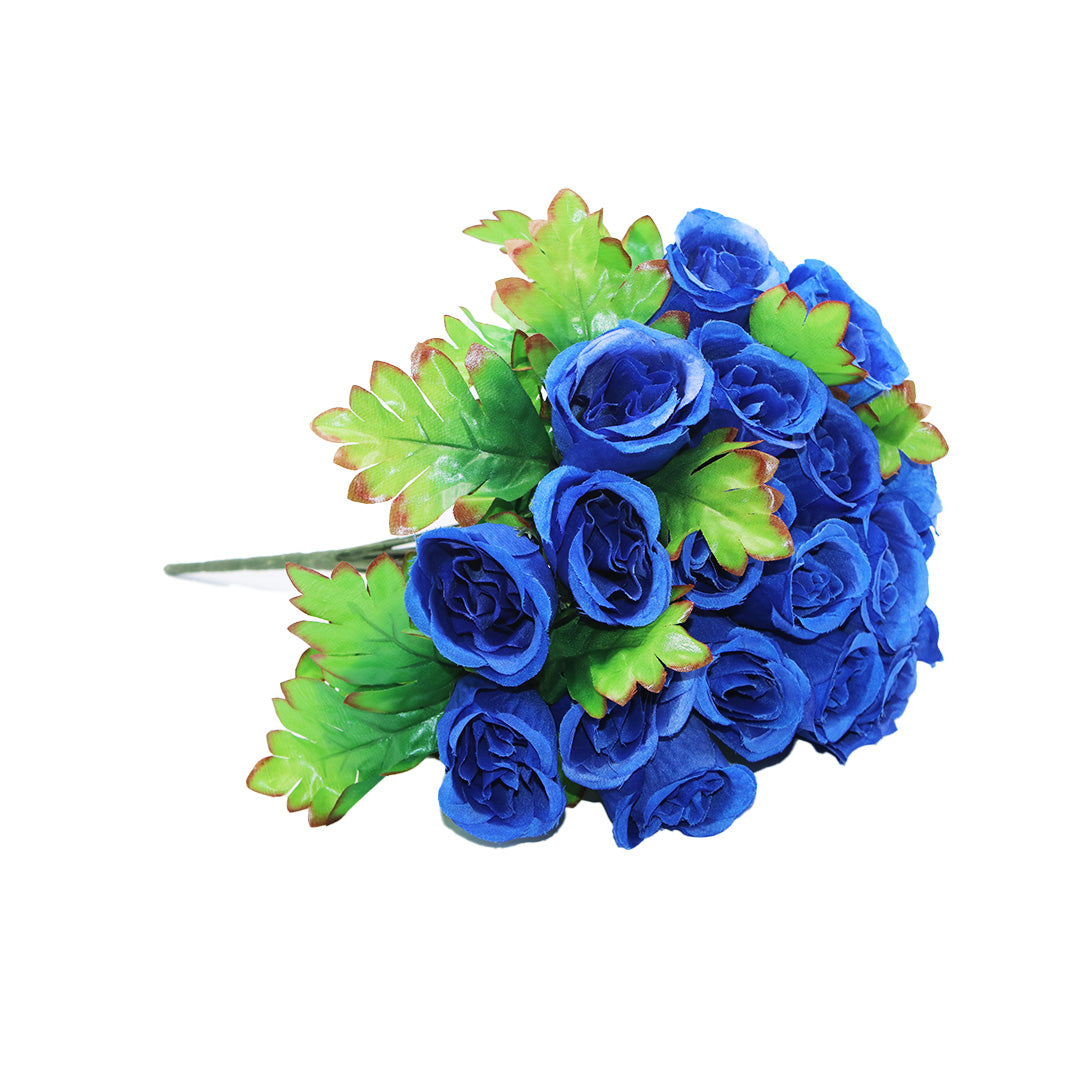 Flower Art Bunch 18 Blue Rose