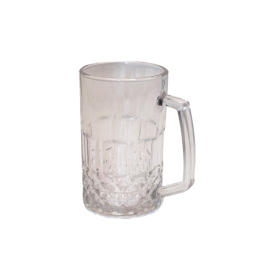 Beer Mug 12.5X8Cm Loose Cealr Embossed  Rx-380