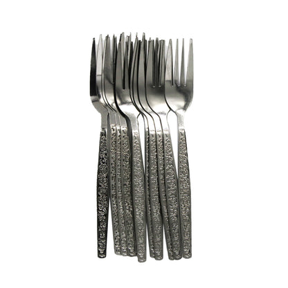 Fork 12Pc Rose Home Exp