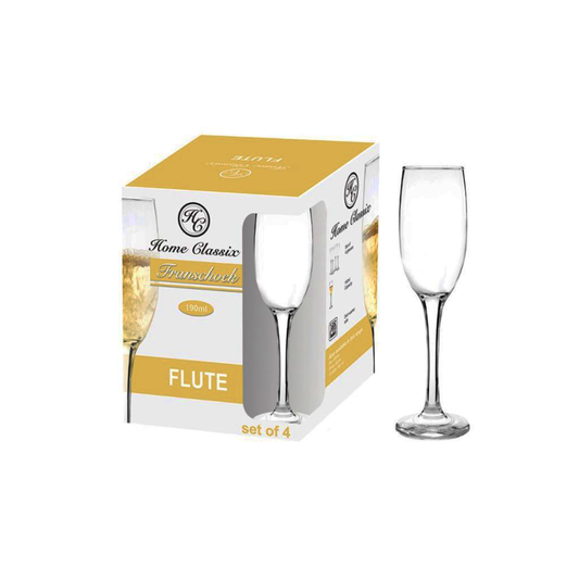 Tumbler Champagne 4Pk 190Ml H/Classix