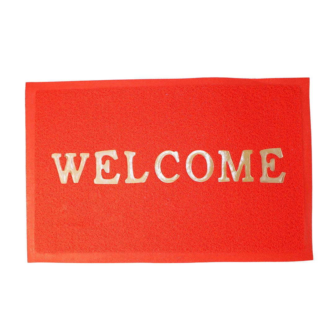 Door Mat 40X60Cm Welcome Cushion Plain