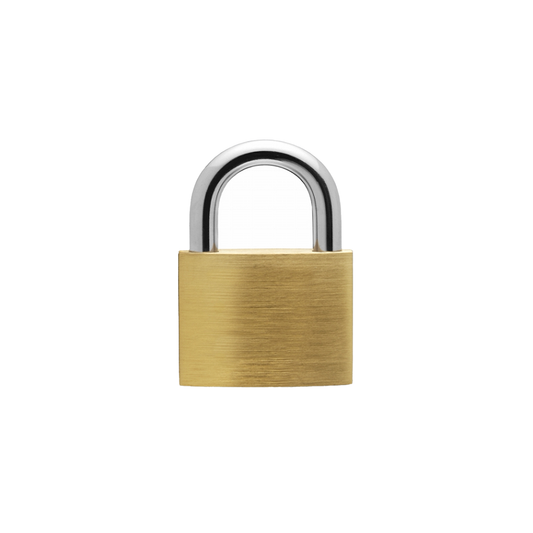 Lock Brass 38Mm Bruno