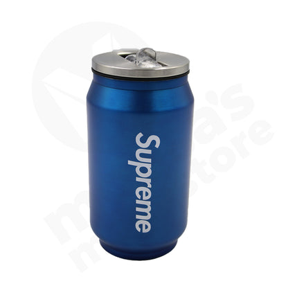 Vacuum Bottle 13X6Cm With Sipper Can Shape