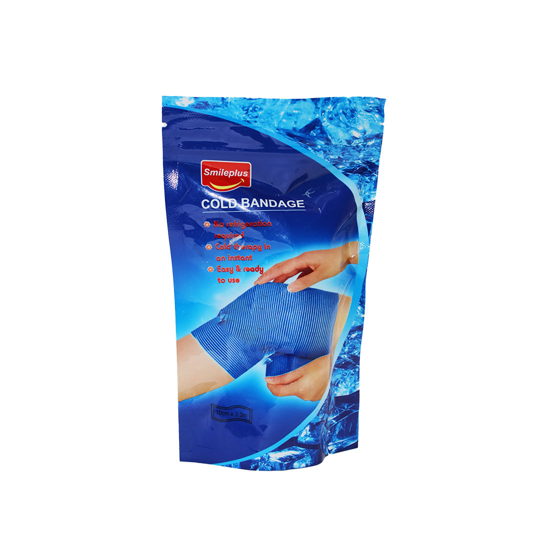 Cold Bandage 10Cmx3.2M Smile Plus