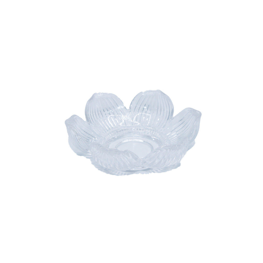 Candle Holder 6.5Cm Flower Shape