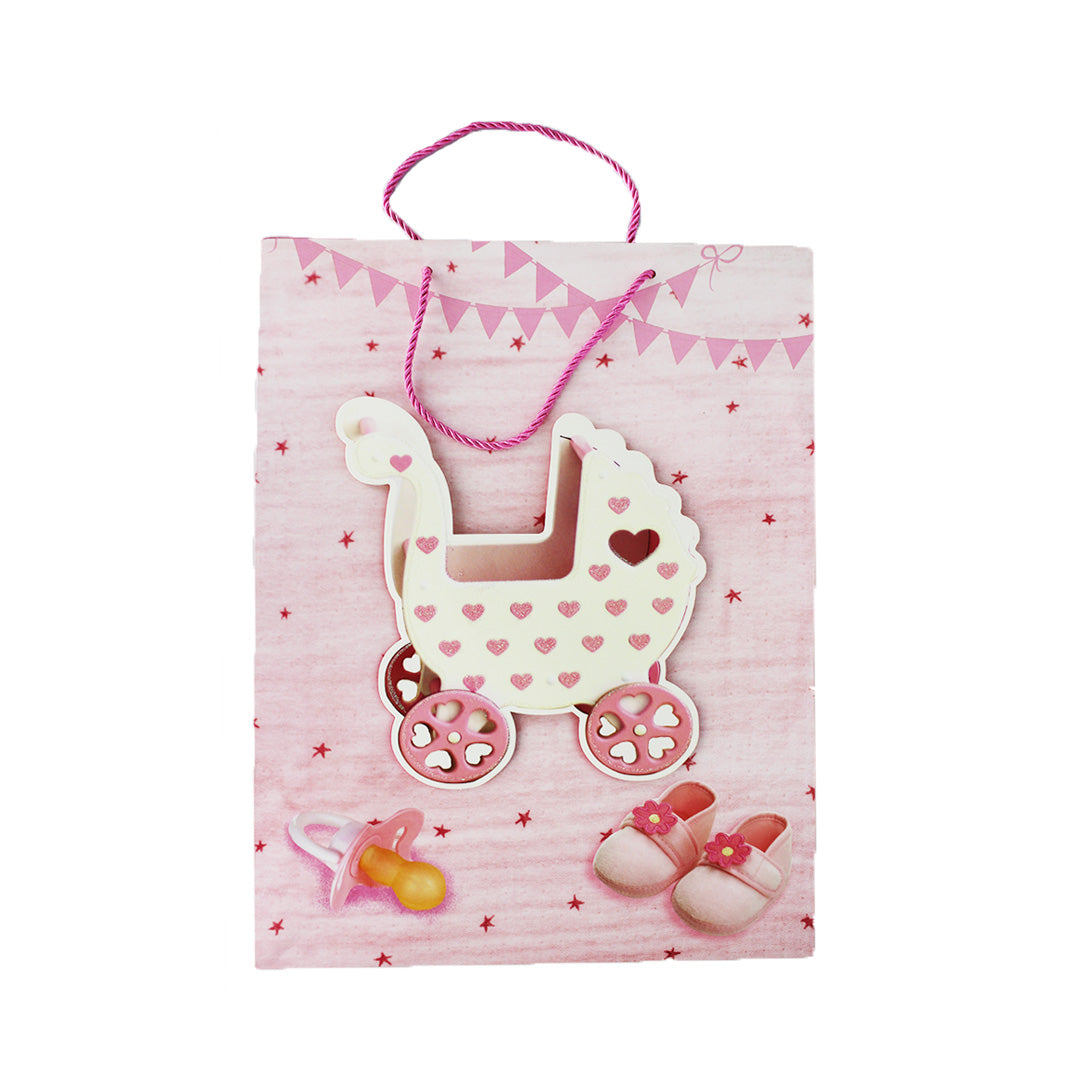 Gift Bag 23X18X10Cm Baby Shower