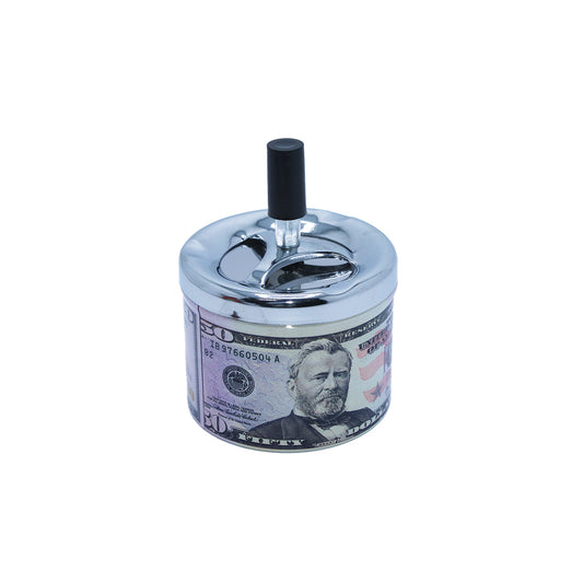 Ashtray Push Money Print