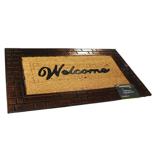 Door Mat 45X75 Coir/Rubber