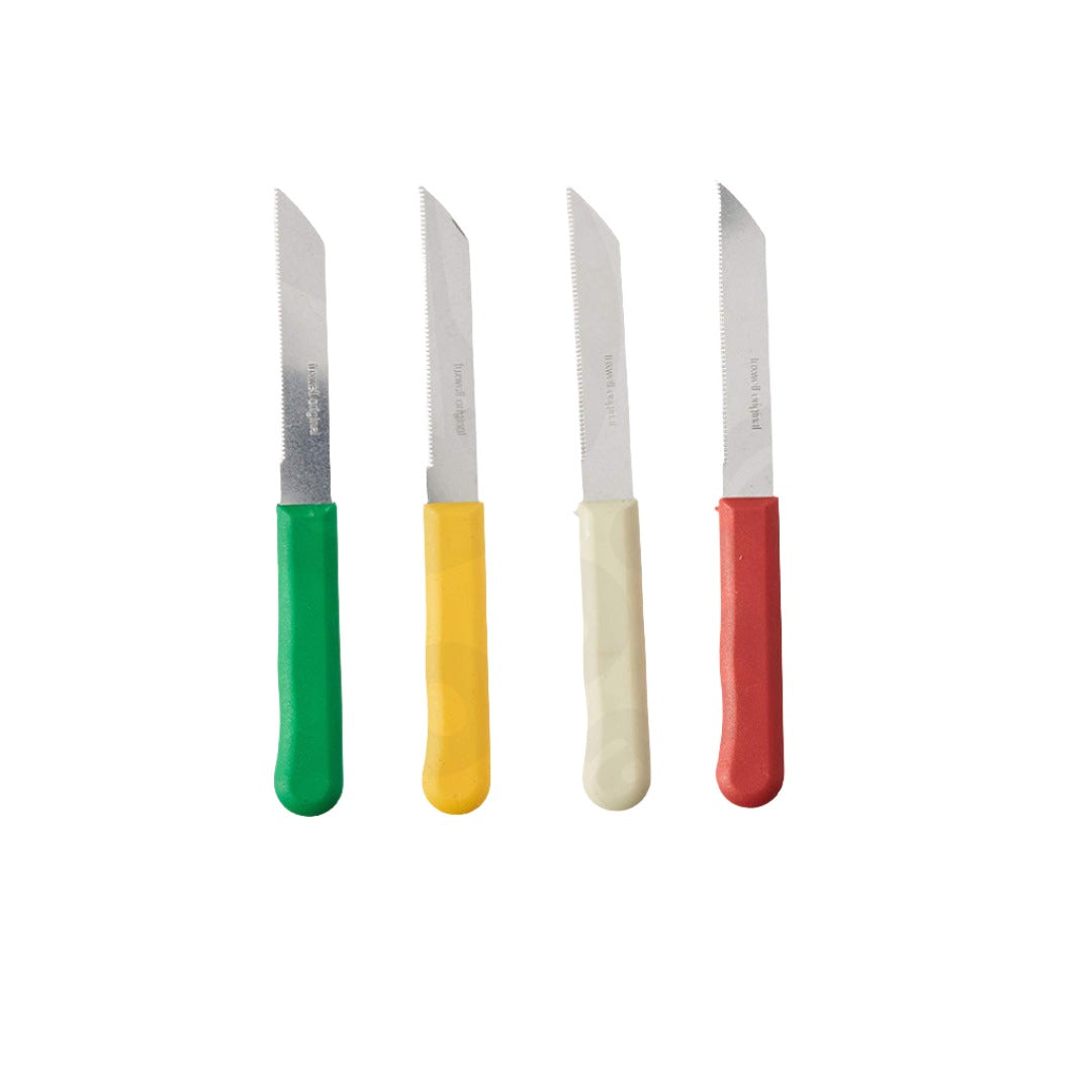 Knife Utility 9Cm Plastic Handle Loose Fuxwell