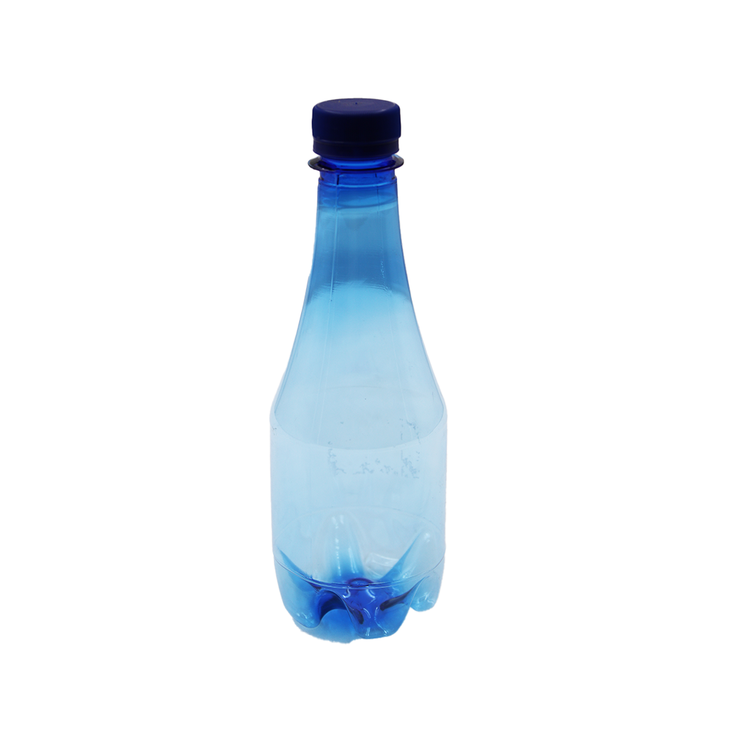 Bottle 330Ml Giraffe Blue