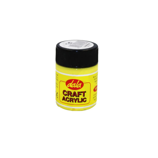 Paint 50Ml Lemon Craft Acrylic