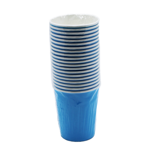 Paper Cup 20Pc Plain Colour