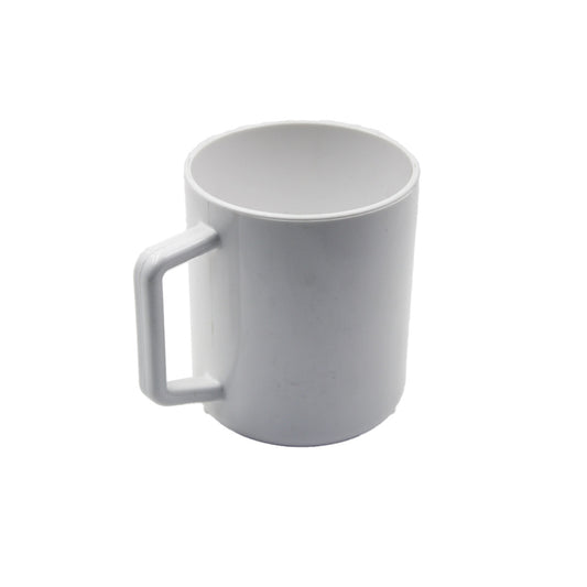 Melamine  Mug 9.5X8Cm White