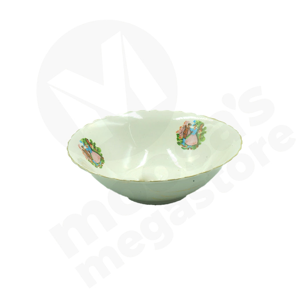 Bowl 17.5X5Cm White