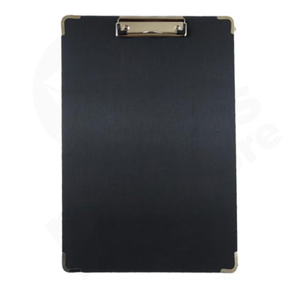 Clip Board 30X40Cm Masonite Black