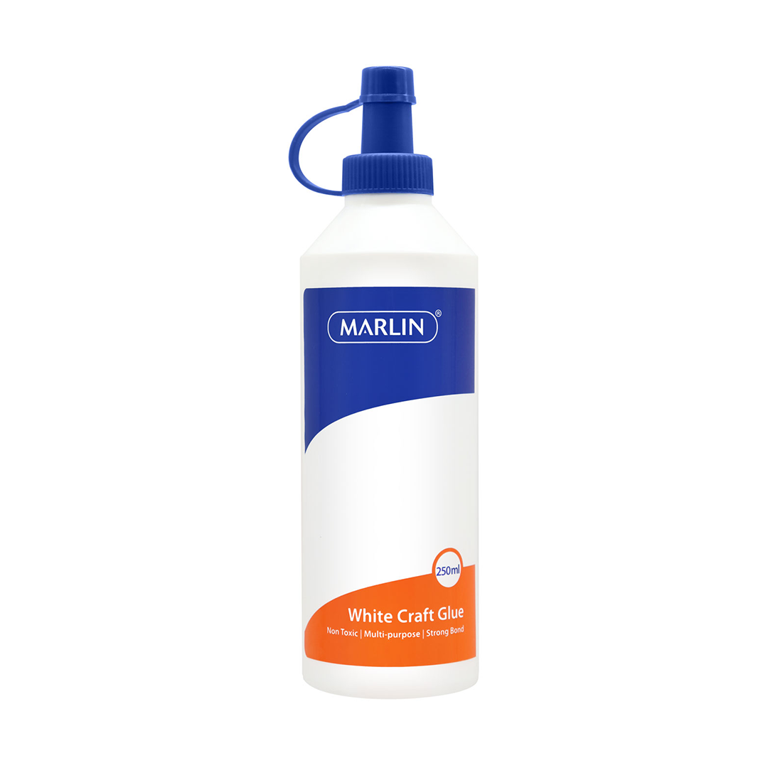 Marlin White Craft Glue 250Ml