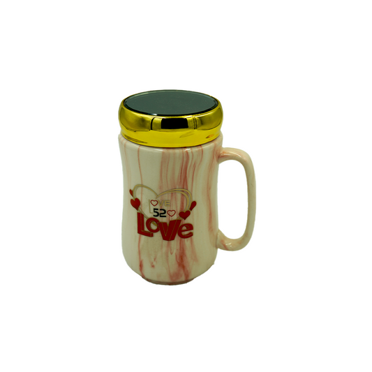 Mug Image 420Ml W/Mirror Lid