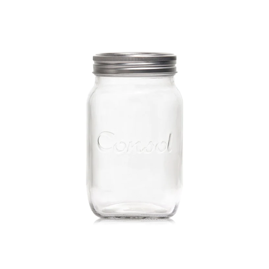 Jar Preserve 1L With Lid Consol