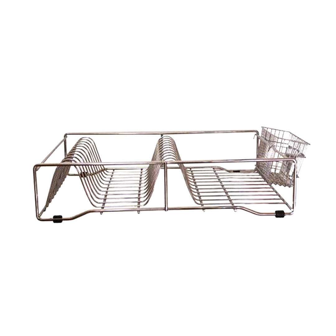 Dish Rack Stainless Steel T/Home