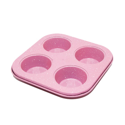 Bakeware Muffin Cup 4Division  Non/St Marble Look