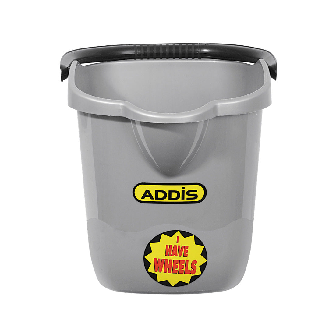 Addis Bucket Rectangle  With Wheels