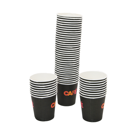 Paper Cup Coffee 50Pc 120Ml Cafe