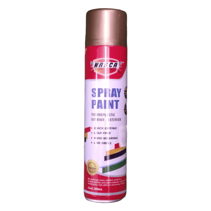 Spray Paint 300Ml Flash Gold Nasca