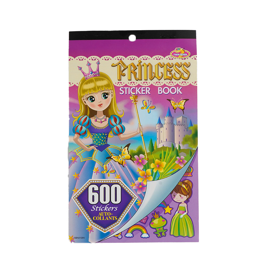 Sticker Book  Dress Up Assorted