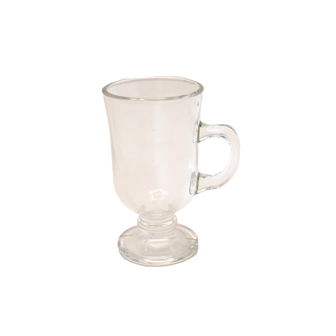 Mug Irish Coffee Clear 10X6Cm Loose