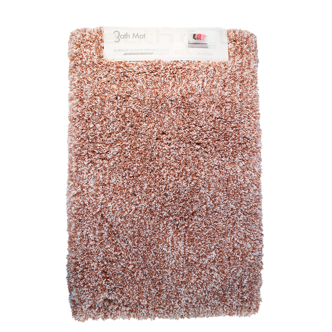 Bath Mat 50X80Cm Shaggy Non Slip