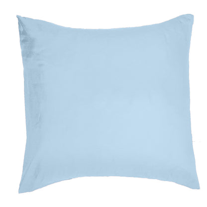 Pillow Case Blue Continental  Unfrill 75X75