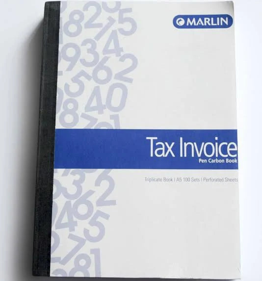 Marlin Invoice Book Triplicate 100Page