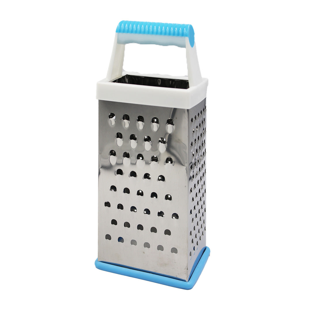 Grater 4Sided 17X9Cm Plastic  Handle/Base