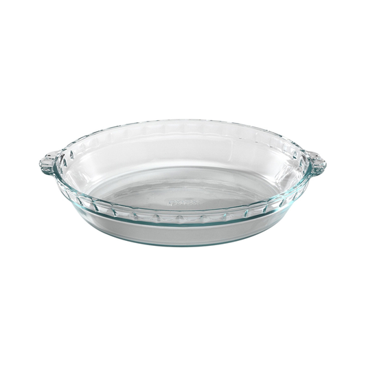 Pie Dish 22.5Cm Clear 2Handle G-Horse