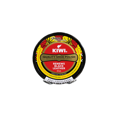 Kiwi Shoe Polish Black 50Ml