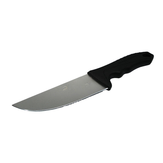 Knife Chef 7In Black Handle  Huihang