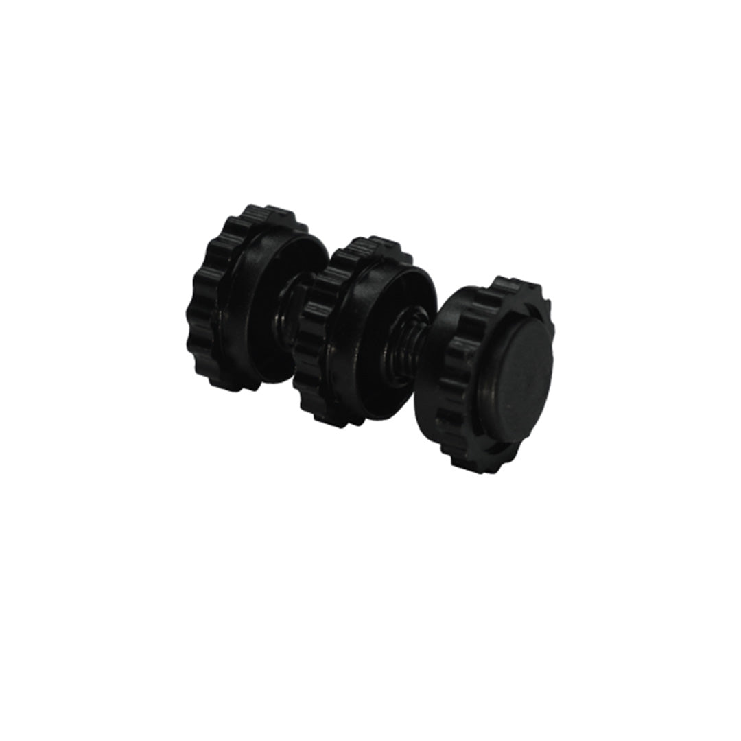 Bracket 16/ 25Mm Black Simplefit