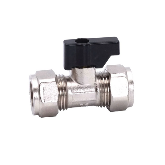 Mini Ball Valve 3/4In Euro