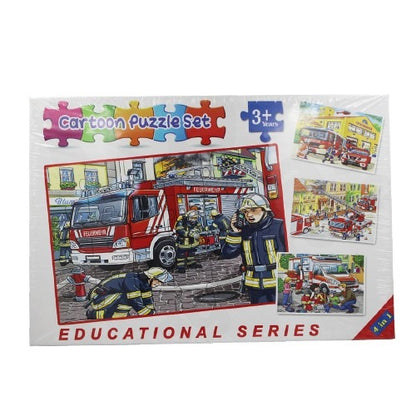 Puzzle 4In1 G-013