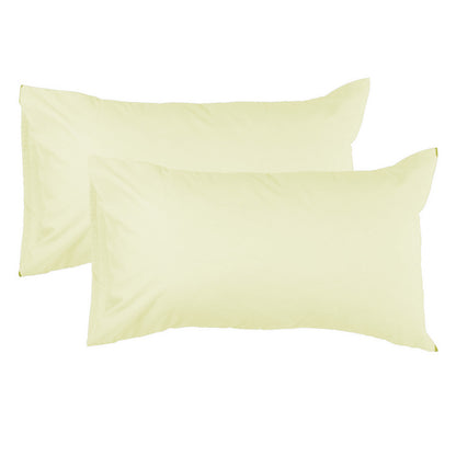 Pillow Case Standard   Cream 2Pc Richmont