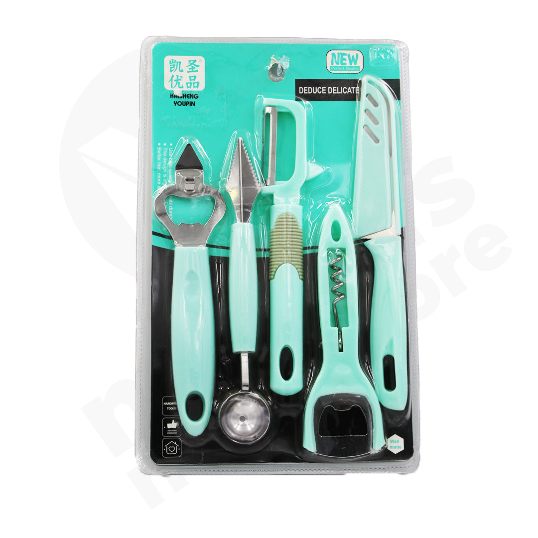 Knife Set 5Pc Kaisheng