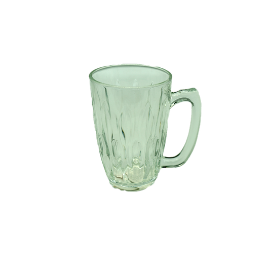 Mug Glass 11X8Cm Clear/Tinted Huai Bo Zb66