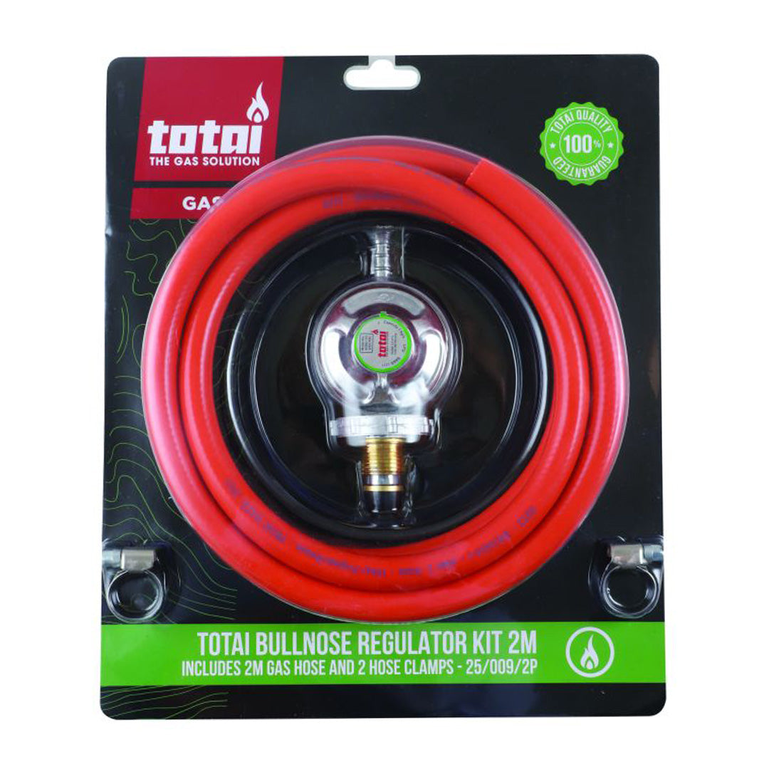 Totai Bullnose 2M Regulator Kit Bulk Pack