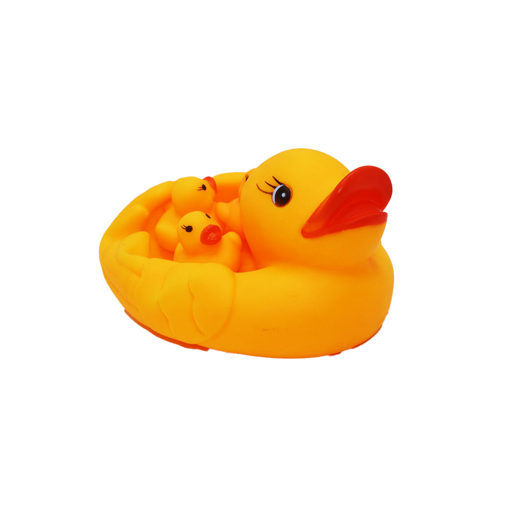 Toys Duck Bath Set 4Pc 16Cm