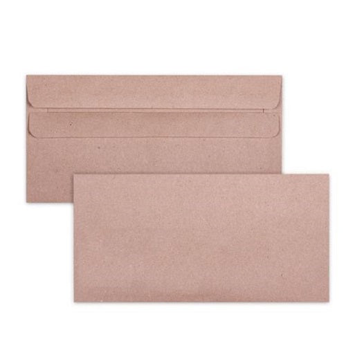 Envelopes 25'S Dl 110X220Mm Self Seal