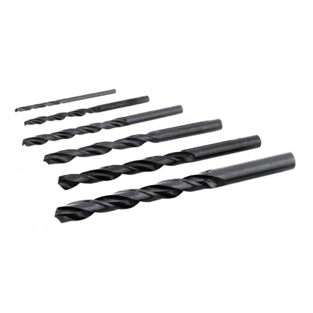 Drill Bit Set 6Pc Twist Pro  In Case Euro Diy